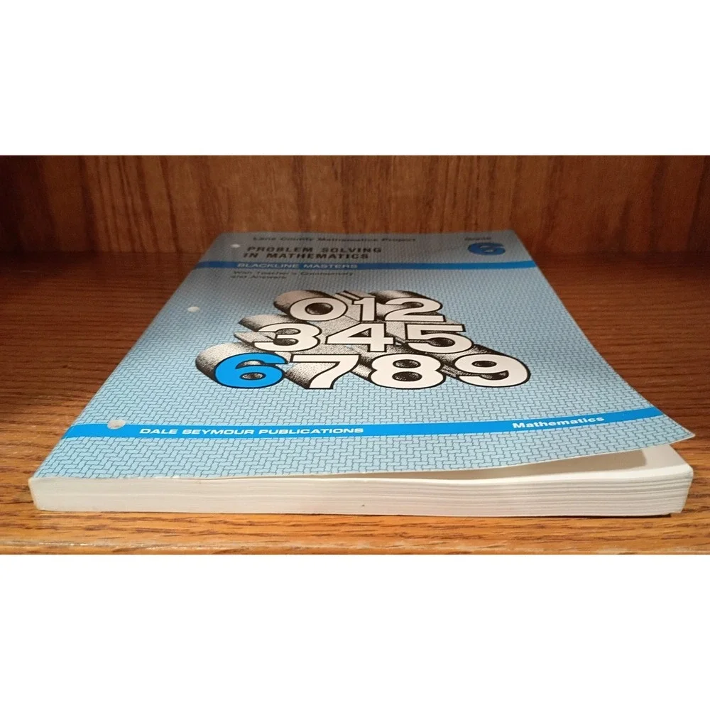 Problem Solving In Mathematics / Blackline Masters: 6th Grade By Richard Brannan